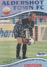 Aldershot Town v Croydon  08-Dec-2001