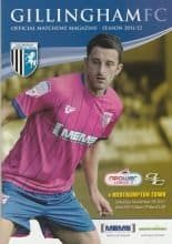 Gillingham v Northampton Town 05-Nov-2011