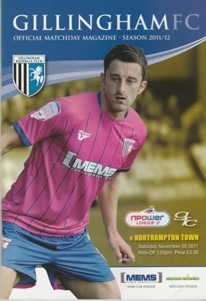 Gillingham v Northampton Town  05-Nov-2011
