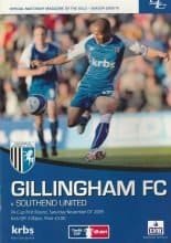 Gillingham v Southend United 07-Nov-2009