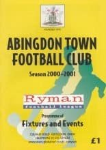 Abingdon Town v Wingate & Finchley  09-Apr-2001