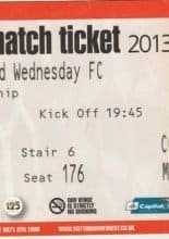 Nottingham Forest v Sheffield Wednesday 08-Apr-2014