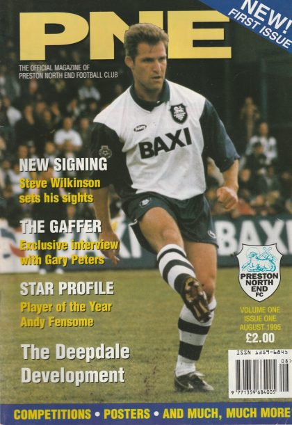 Preston North End Official Magazine vol1no1   Aug 1995