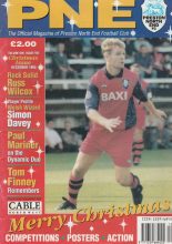 Preston North End Official Magazine vol1no5   Dec 1995