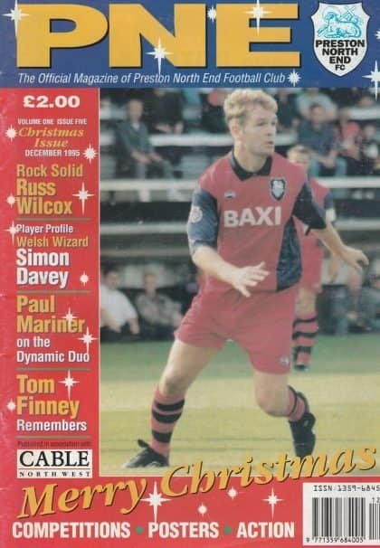 Preston North End Official Magazine vol1no5   Dec 1995
