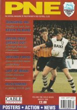 Preston North End Official Magazine vol1no7   Mar 1996