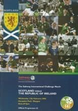 Scotland v Republic of Ireland 12-Feb-2003