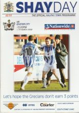 Halifax Town v Exeter City  11-Mar-2006