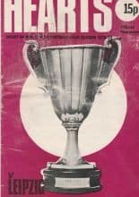Heart of Midlothian v Lokomotive Leipzig 29-Sep-1976