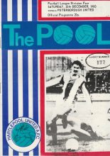 Hartlepool United v Peterborough United 20-Dec-1980