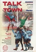 Aldershot Town v Scarborough  25-Mar-2006