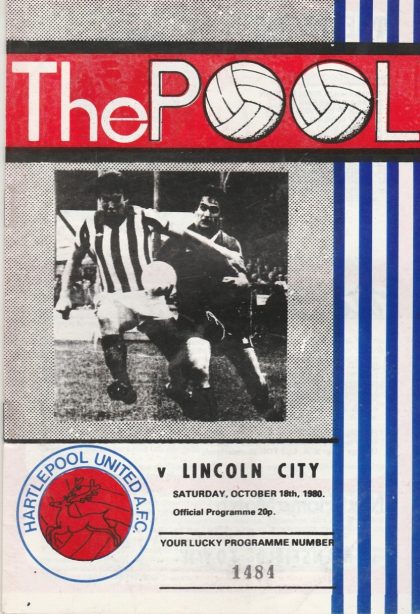 Hartlepool United v Lincoln City   18-Oct-1980