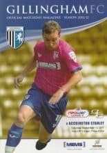 Gillingham v Accrington Stanley   10-Sep-2011