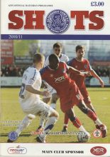 Aldershot Town v Accrington Stanley 26-Mar-2011