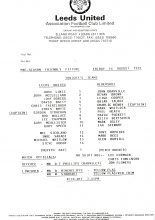 Leeds United v Aldershot 16-Aug-1991