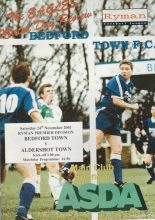 Aldershot Town v Bedford Town 24-Nov-2001