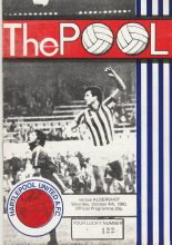 Hartlepool United v Aldershot 04-Oct-1980