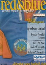 Aldershot Town v Aylesbury United 17-Nov-1998
