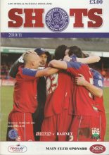Aldershot Town v Barnet 01-Feb-2011