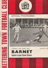 Kettering Town v Barnet  24-Apr-1973