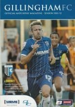 Gillingham v Barnet 04-Oct-2011