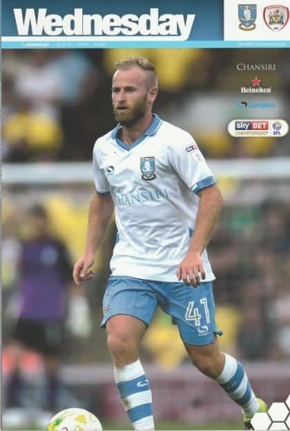 Sheffield Wednesday v Barnsley 13-Dec-2016