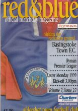 Aldershot Town v Basingstoke Town 05-Apr-1999