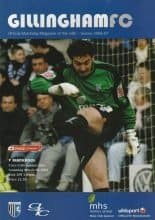 Gillingham v Blackpool  03-Mar-2007