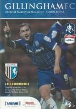 Gillingham v AFC Bournemouth 22-Nov-2011