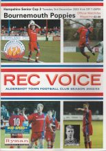 Aldershot Town v Bournemouth Poppies  03-Dec-2002