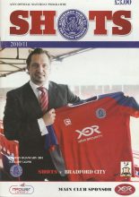 Aldershot Town v Bradford City  18-Jan-2011
