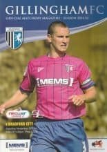 Gillingham v Bradford City 26-Nov-2011