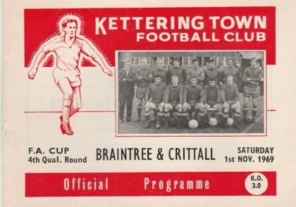 Kettering Town v Braintree & Crittall  01-Nov-1969
