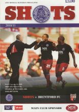 Aldershot Town v Brentford   16-Nov-2010