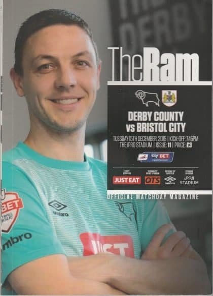 Derby County v Bristol City  15-Dec-2015