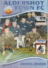 Aldershot Town v Bristol Rovers  17-Nov-2001