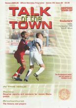 Aldershot Town v Brockenhurst  01-Nov-2005