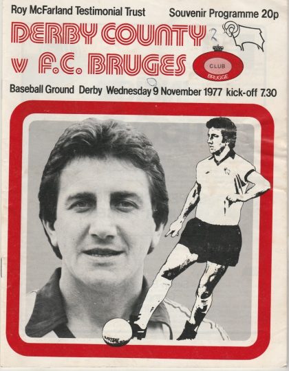 Derby County v FC Bruges   09-Nov-1977
