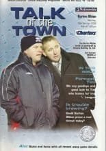 Aldershot Town v Burton Albion  18-Feb-2006