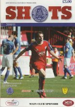 Aldershot Town v Burton Albion 23-Apr-2011