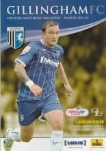 Gillingham v Burton Albion 24-Sep-2011
