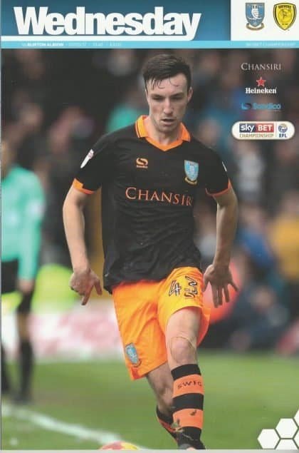 Sheffield Wednesday v Burton Albion 07-Mar-2017