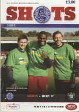 Aldershot Town v Bury  30-Oct-2010