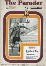 Bradford City v Carlisle United  05-Dec-2020
