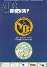 Young Boys Berne v Glasgow Celtic  07-Jul-2007