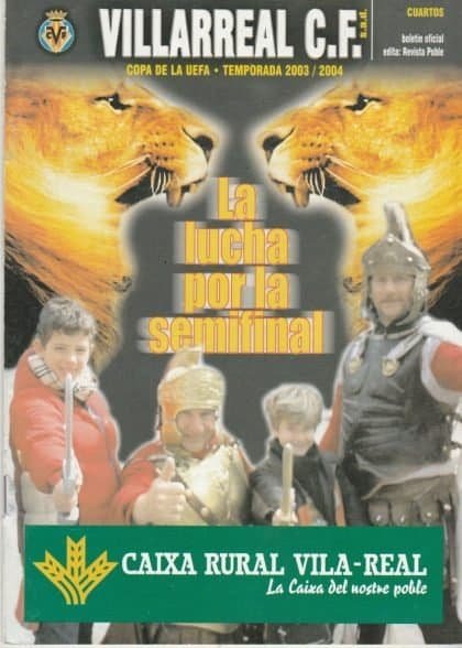 Villarreal v Glasgow Celtic 14-Apr-2004