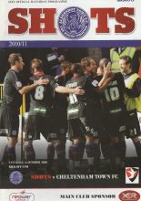 Aldershot Town v Cheltenham Town  02-Oct-2010
