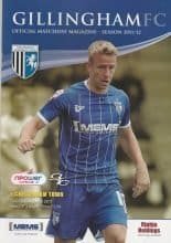 Gillingham v Cheltenham Town 06-Aug-2011