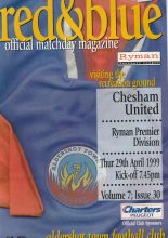 Aldershot Town v Chesham United 29-Apr-1999