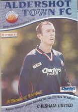 Aldershot Town v Chesham United   05-Jan-2002
